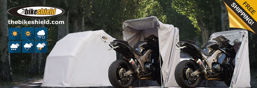 motorcycle cover the bike shield